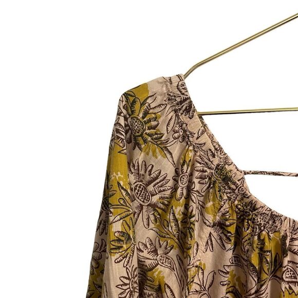 Daily Practice Anthropologie Mollie Tunic Dress Floral Size MED - Picture 5 of 10